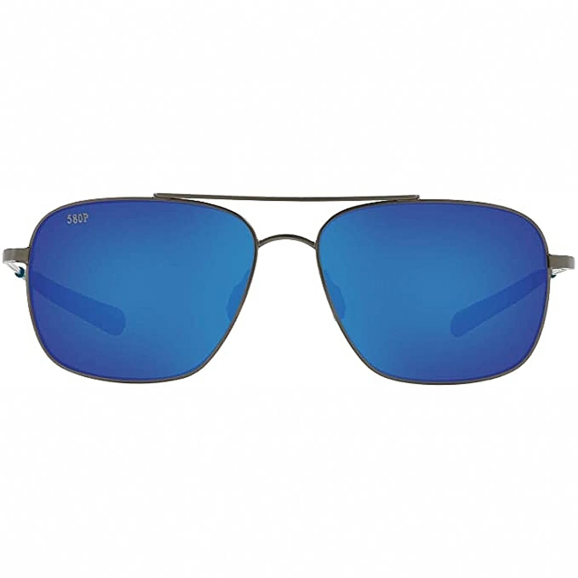 Costa Del Mar Men's Sunglasses - Canaveral Brushed Gray Titanium Frame | 006S6002 59