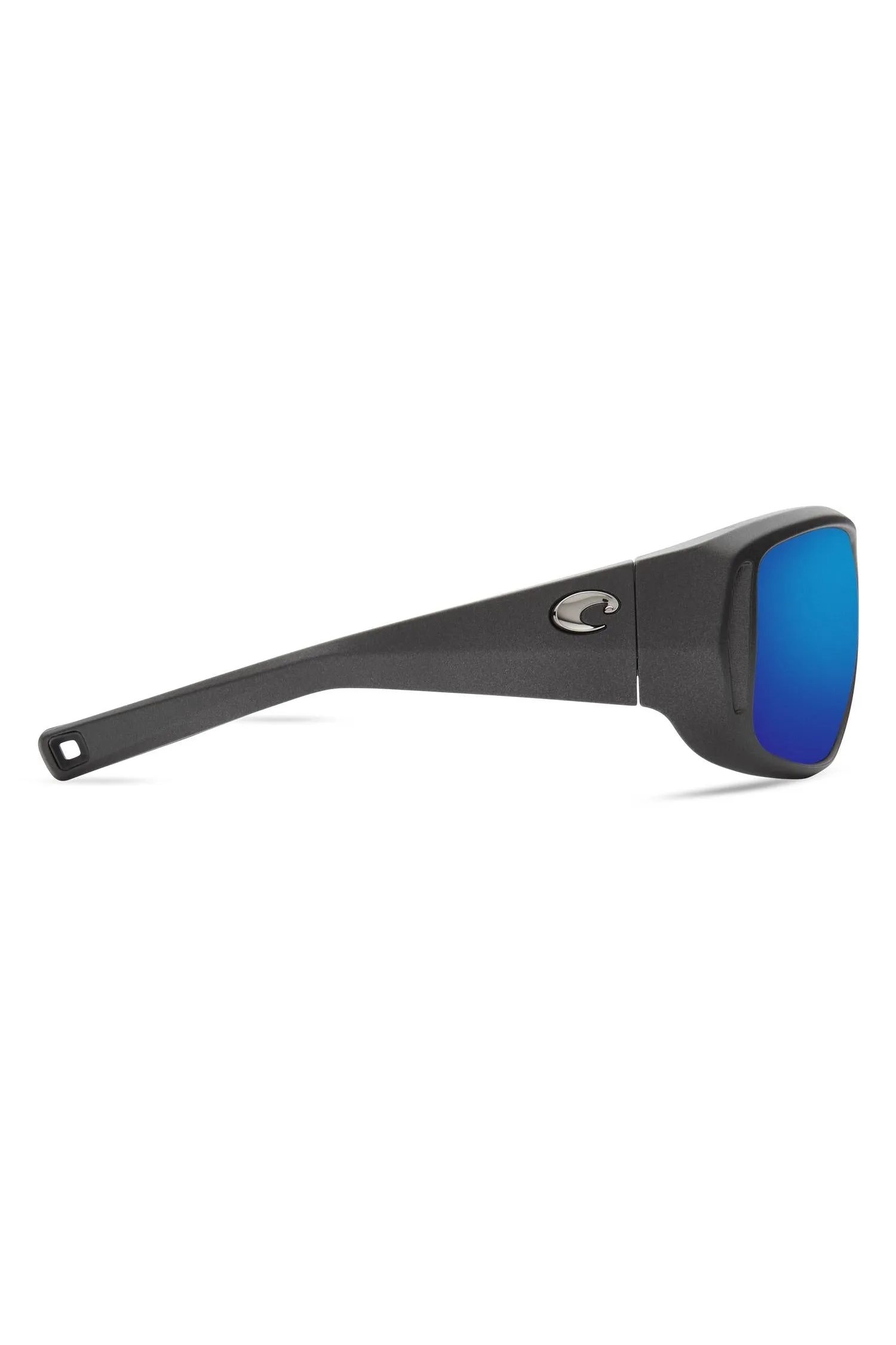 Costa Del Mar Montauk Matte Steel Gray Mtlc Blu Mir 580G