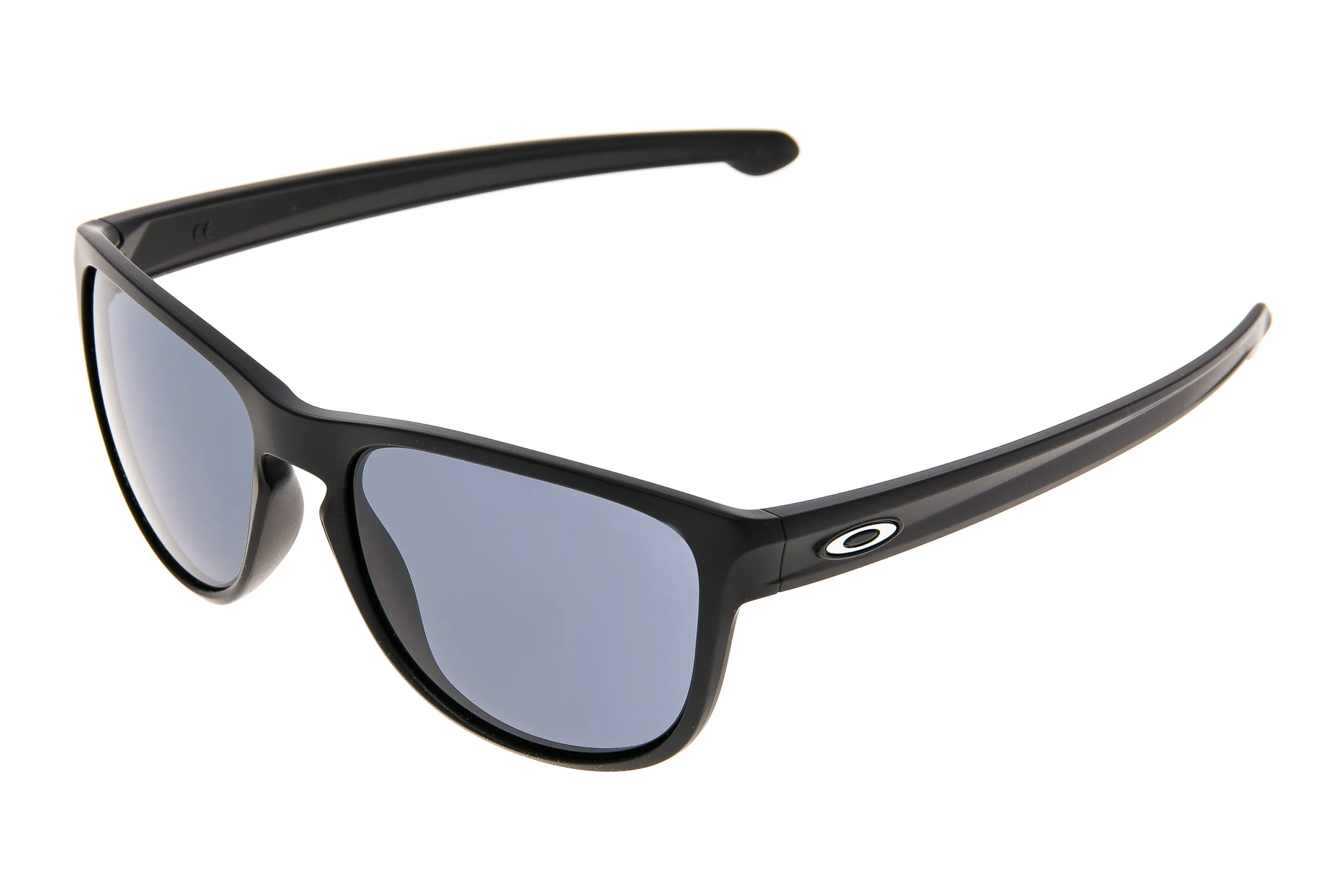 Oakley Sliver Sunglasses Matte Black Frame Gray Lens